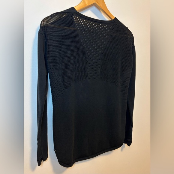 Lululemon Still Movement Sweater | Black | Size 8 - Picture 8 of 9